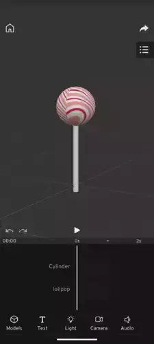 lolipop prisma3d model