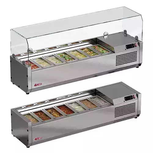 Saladette Turbo Air CTST 1200G