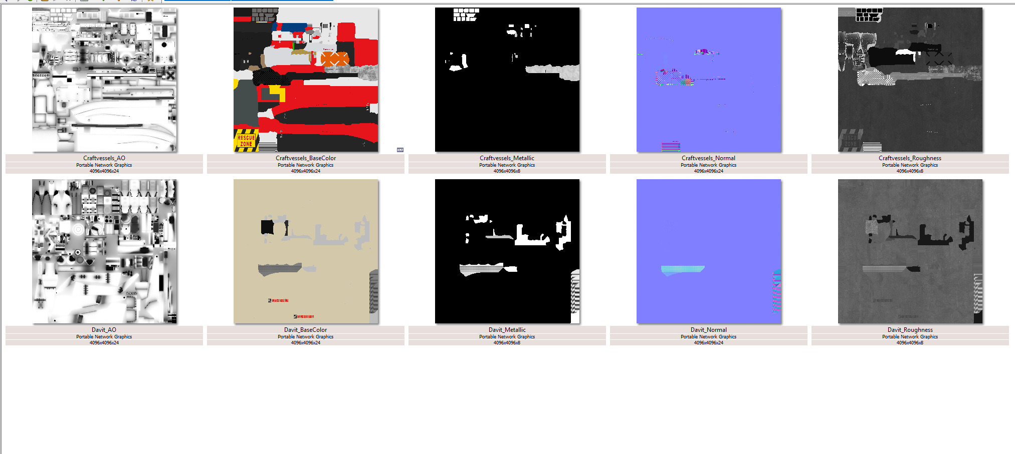 Hybrid Highspeed Craft Vessel 3D model_21