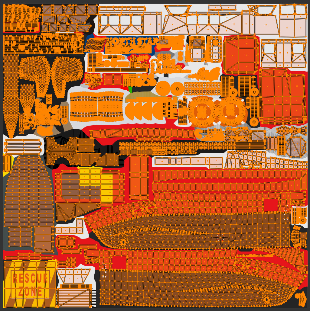 Hybrid Highspeed Craft Vessel 3D model_22