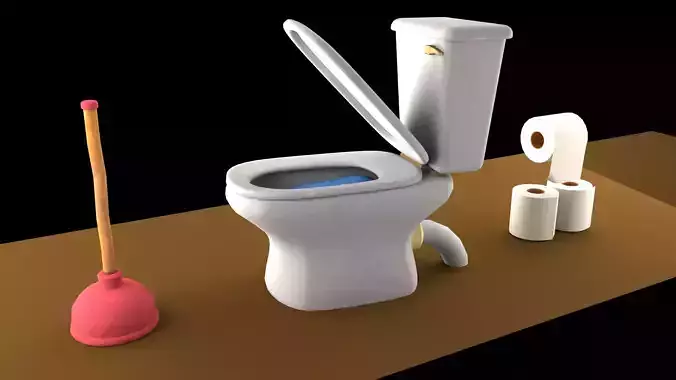 Toilet Set