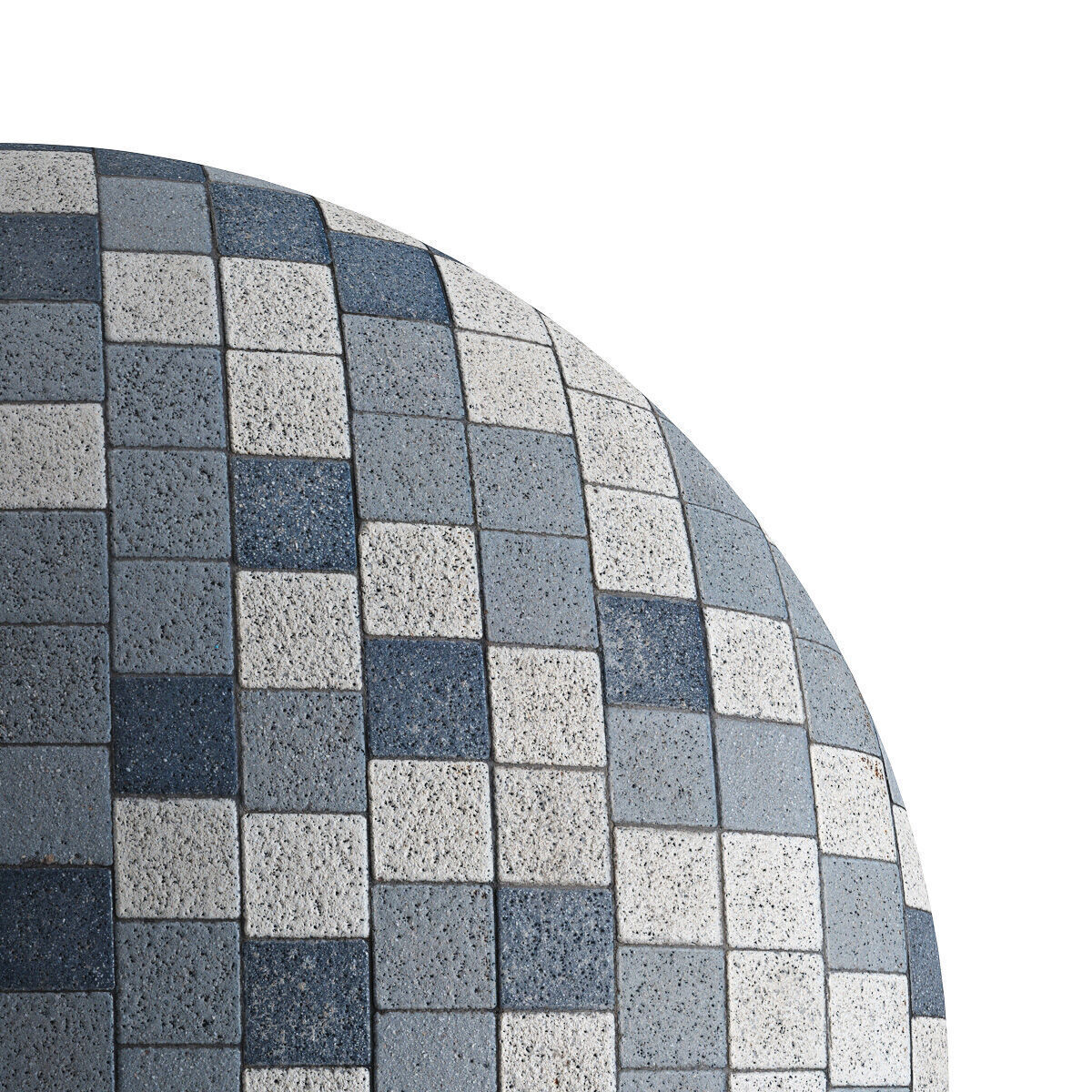 Seamless material of paving slabs - 10k Texture_5