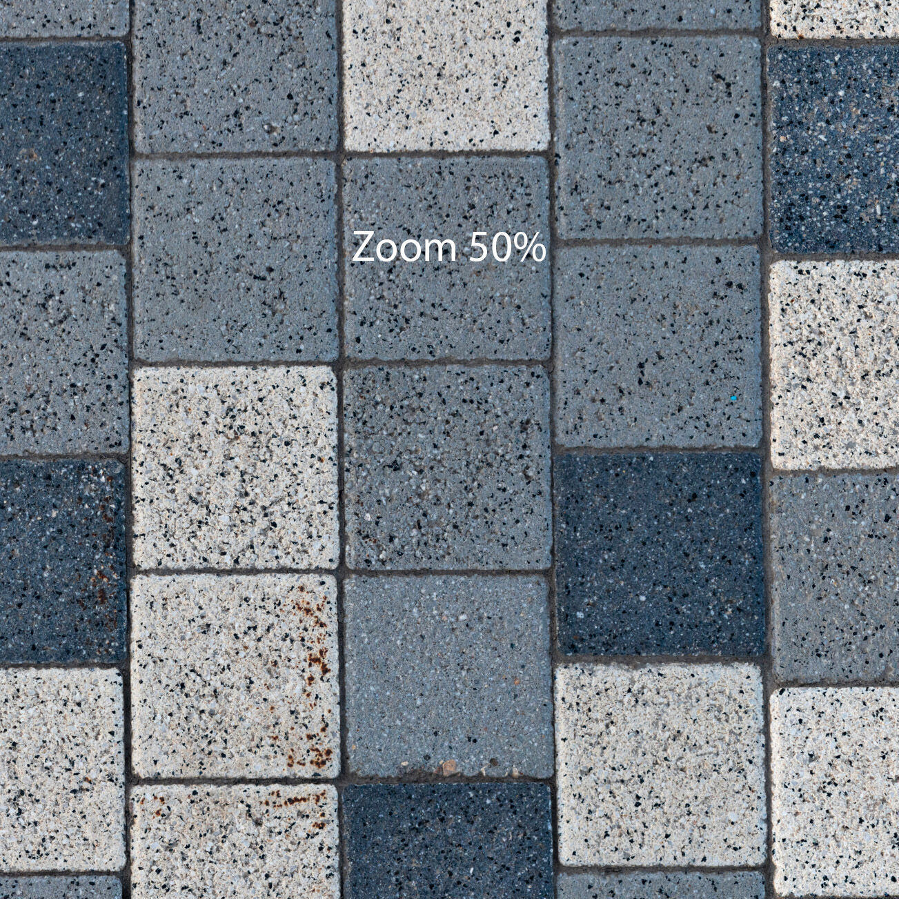 Seamless material of paving slabs - 10k Texture_3