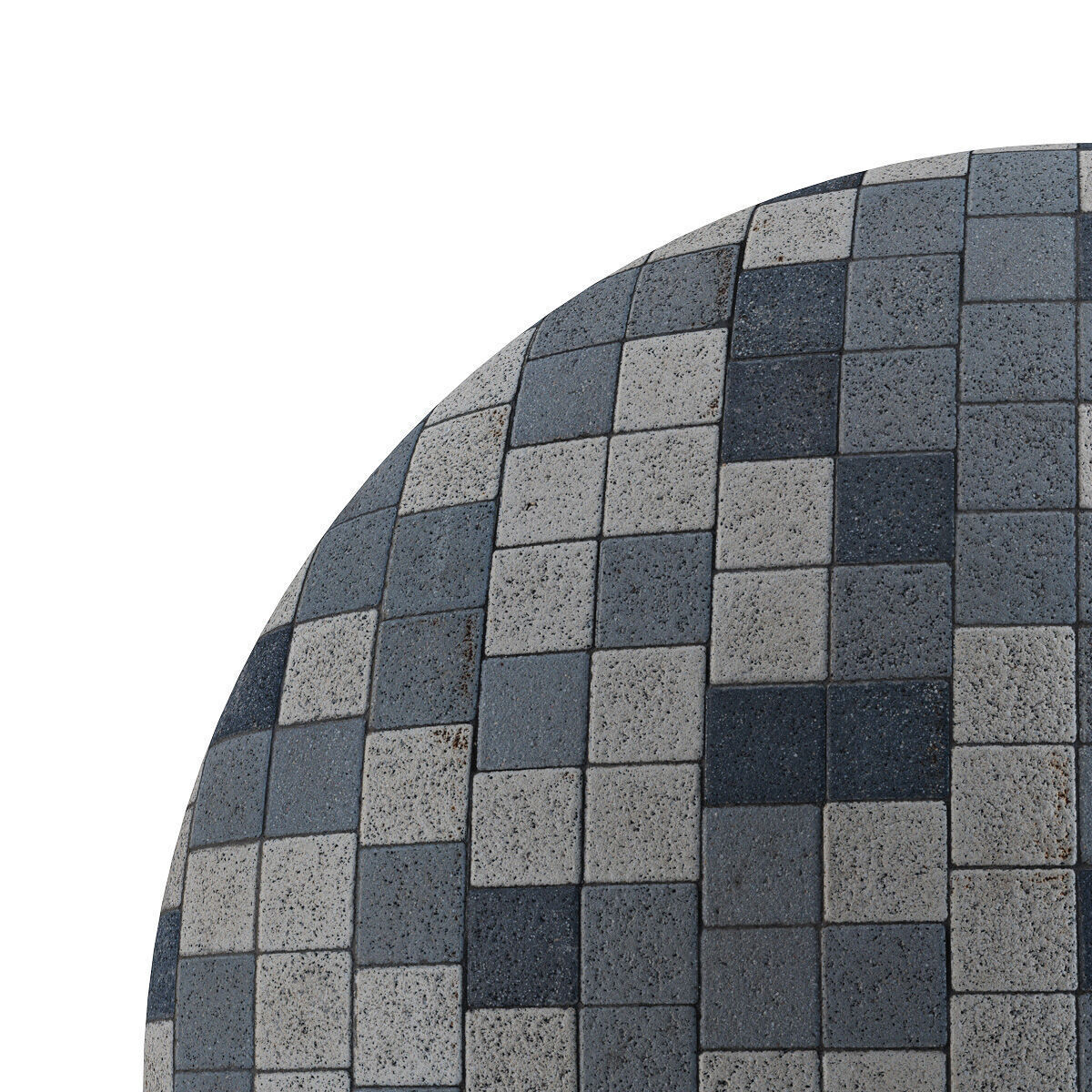 Seamless material of paving slabs - 10k Texture_4