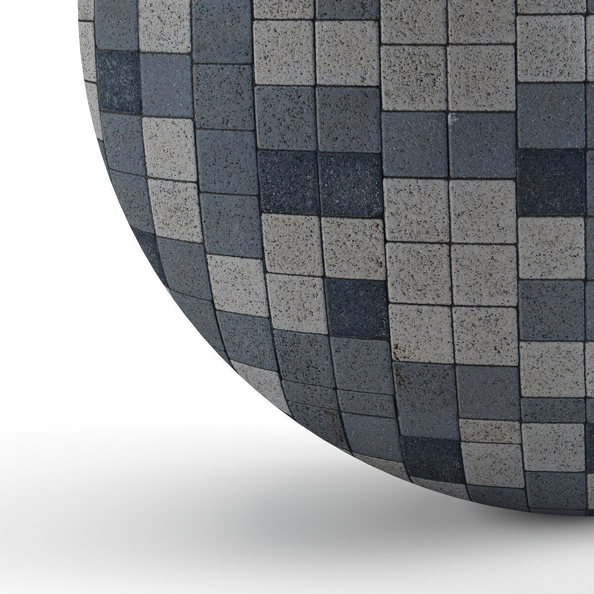 Seamless material of paving slabs - 10k Texture_6