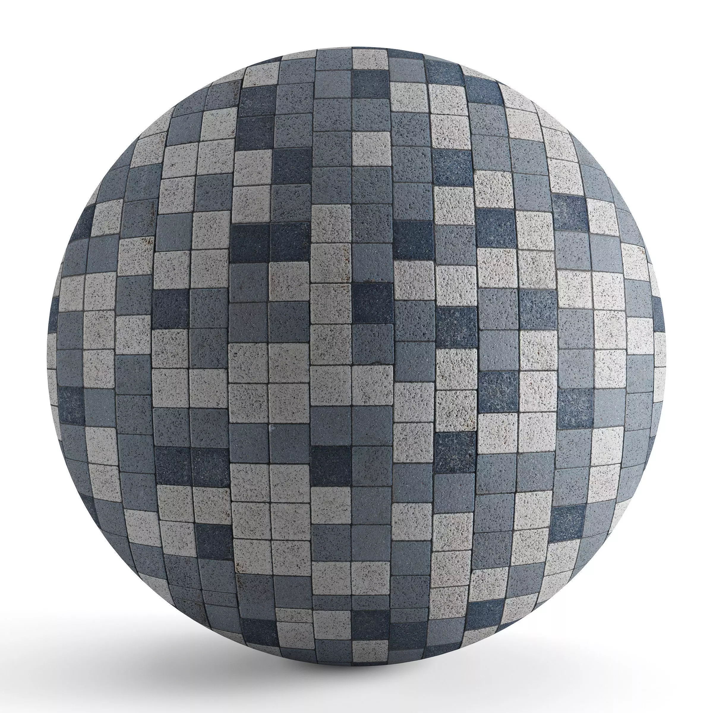 Seamless material of paving slabs - 10k Texture_0