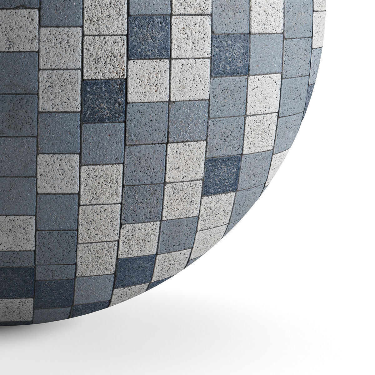 Seamless material of paving slabs - 10k Texture_7