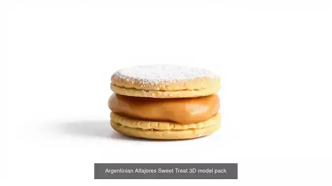 Pack of delicious desserts 3D Model Collection