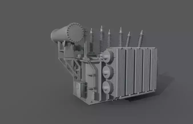 50t Transformer HO Scale