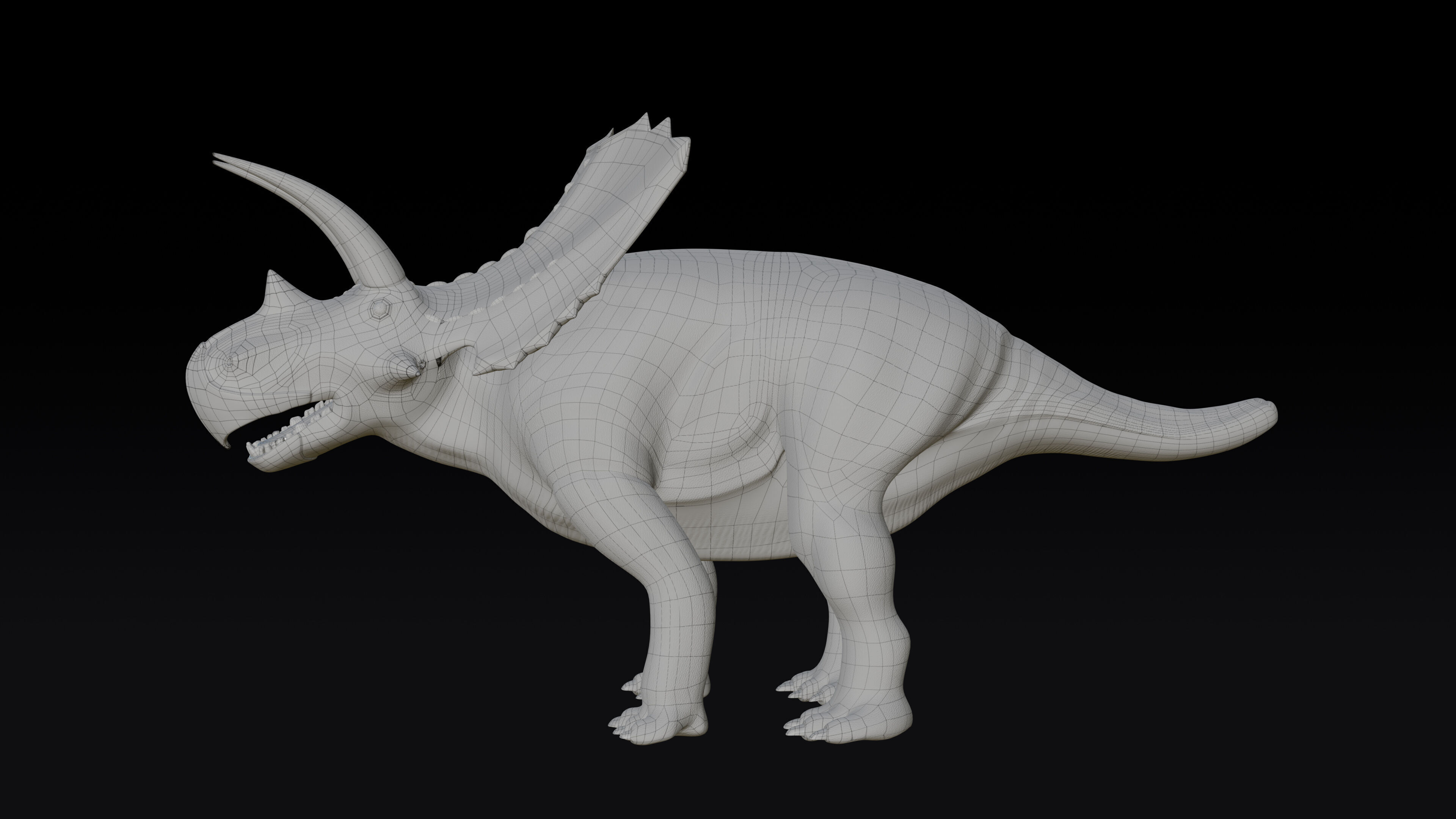  Tuneri Low-poly 3D model_7