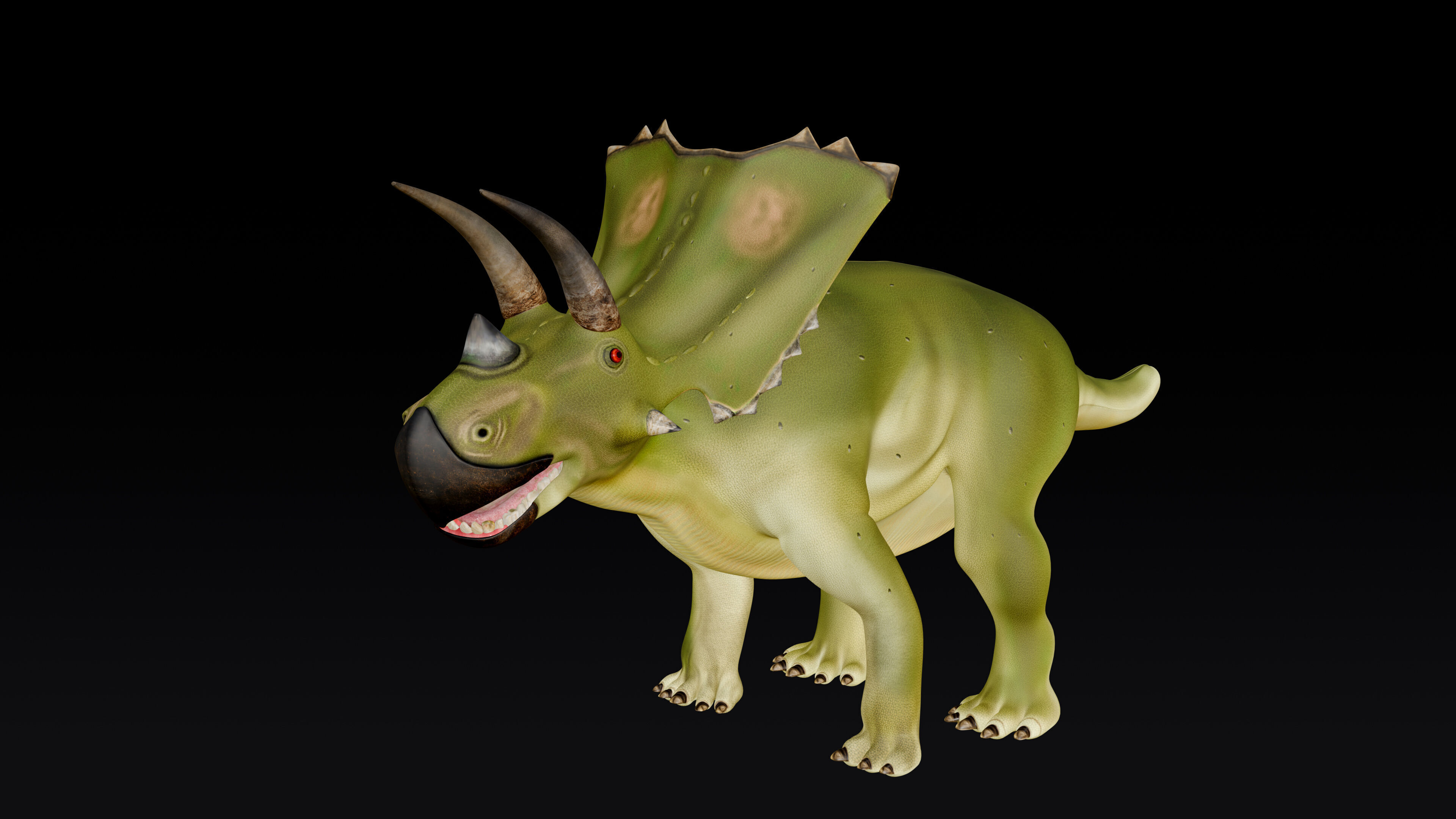  Tuneri Low-poly 3D model_3