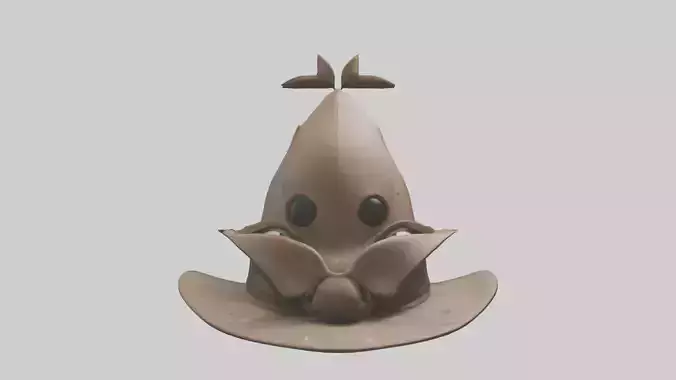 Cartoon Hat model 3D model