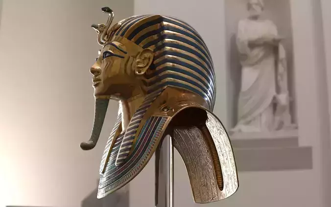 Tutankhamun Mask v5 3D print model