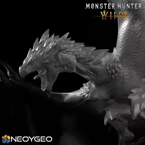 GUARDIAN RATHALOS - MONSTER HUNTER WILDS 3D print model