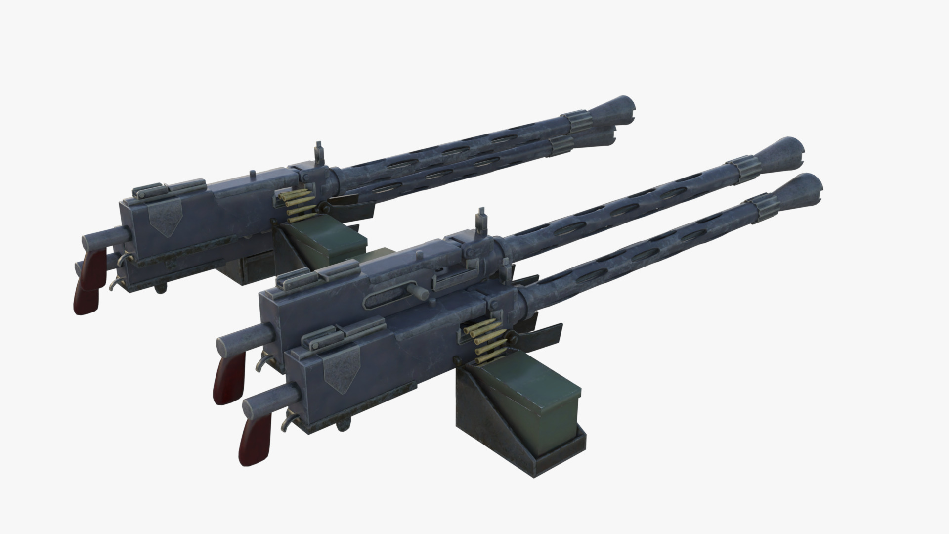 Short S25 Sunderland - Flying Boat WW2 Low-poly 3D model_17