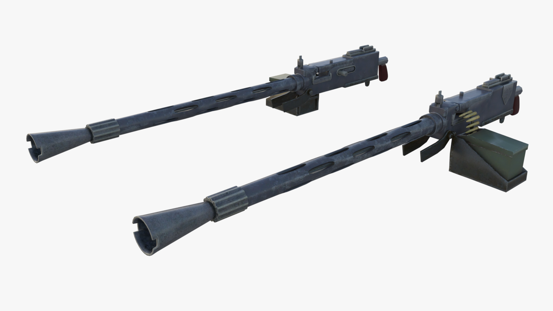 Short S25 Sunderland - Flying Boat WW2 Low-poly 3D model_18