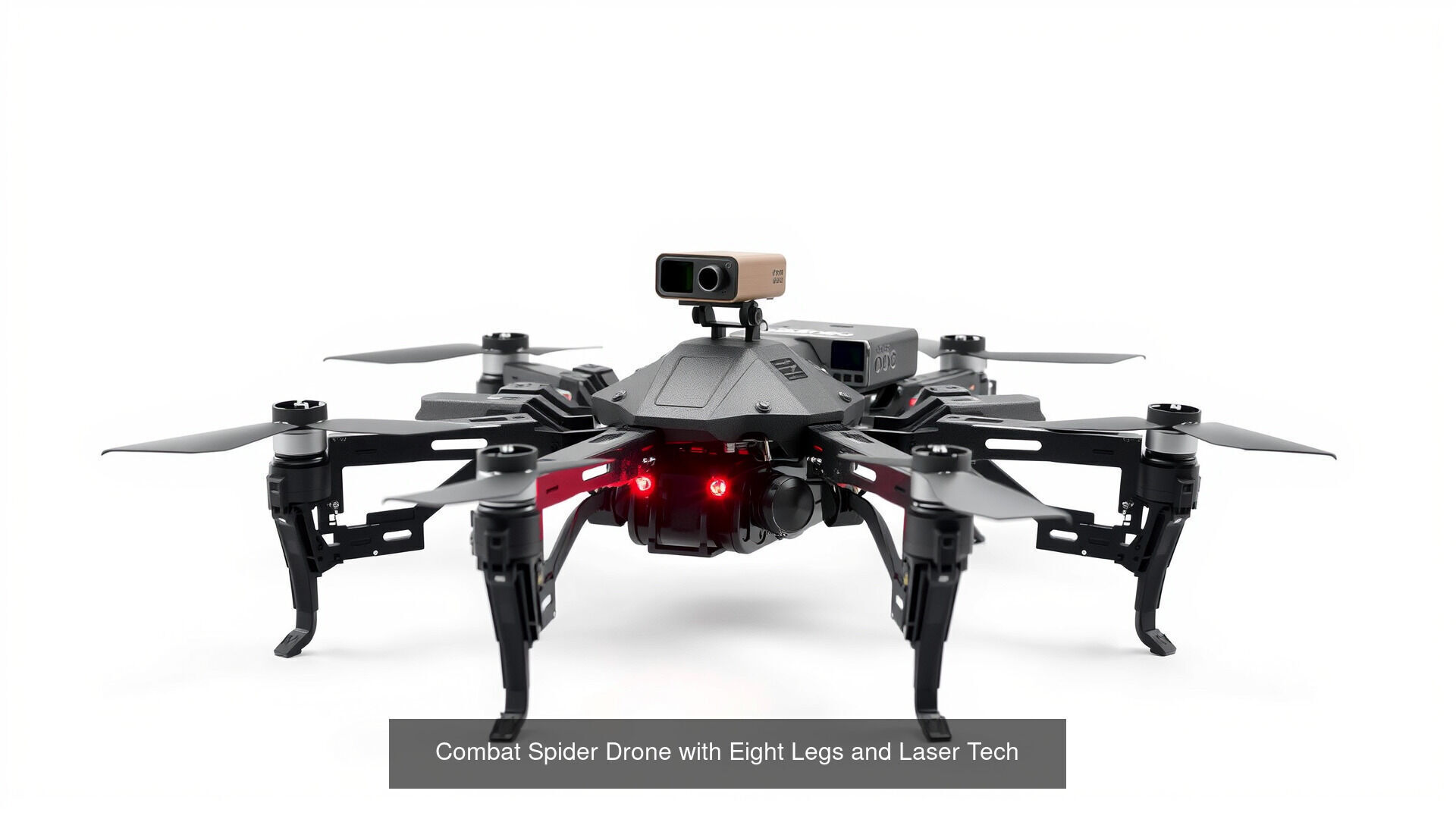 Simple Drones Pack 3D Model Collection_29