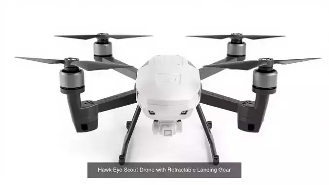 Simple Drones Pack 3D Model Collection