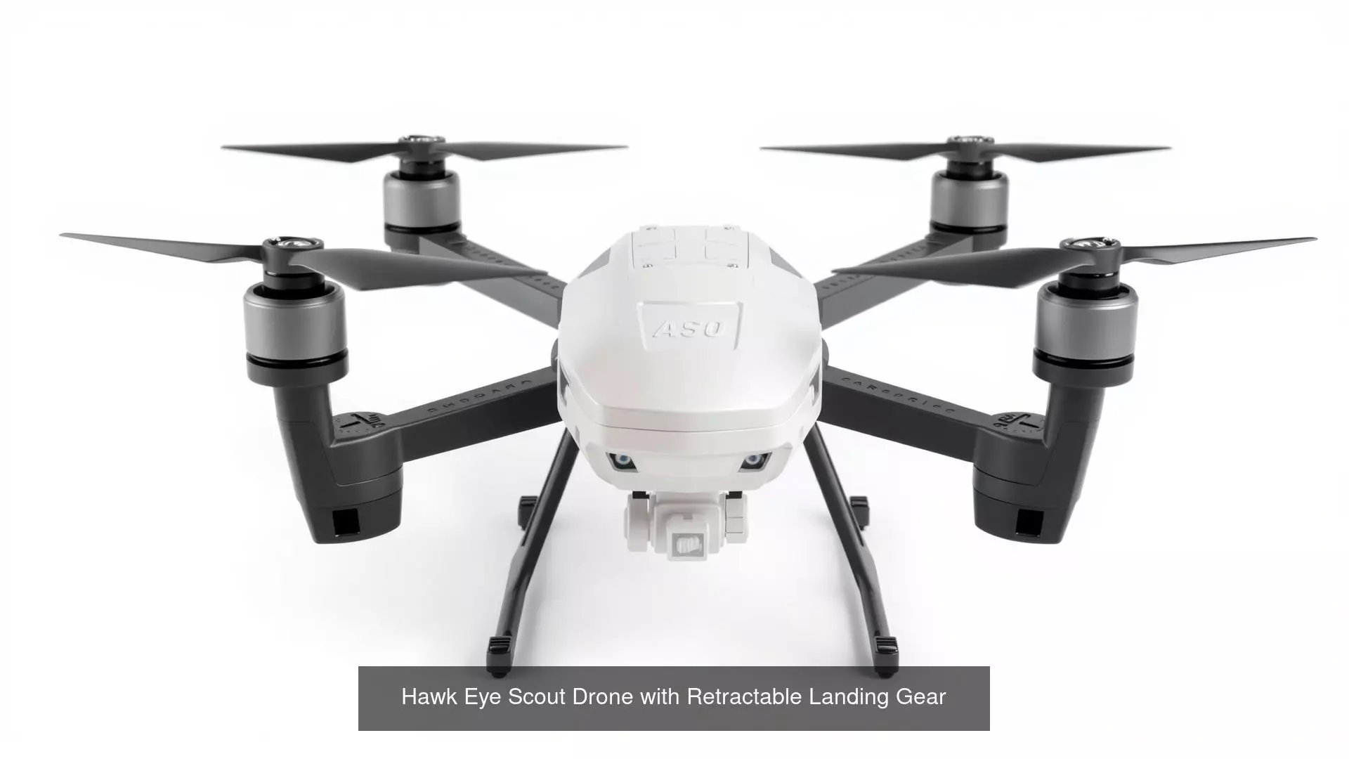 Simple Drones Pack 3D Model Collection_0