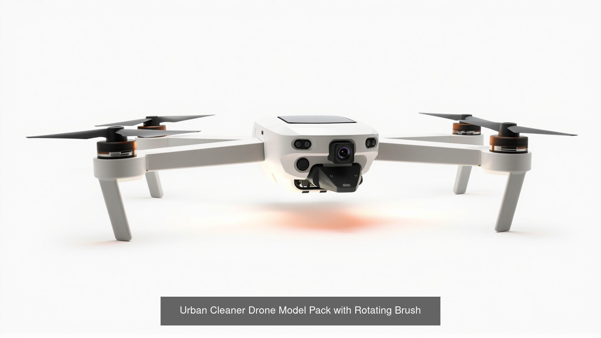 Simple Drones Pack 3D Model Collection_35