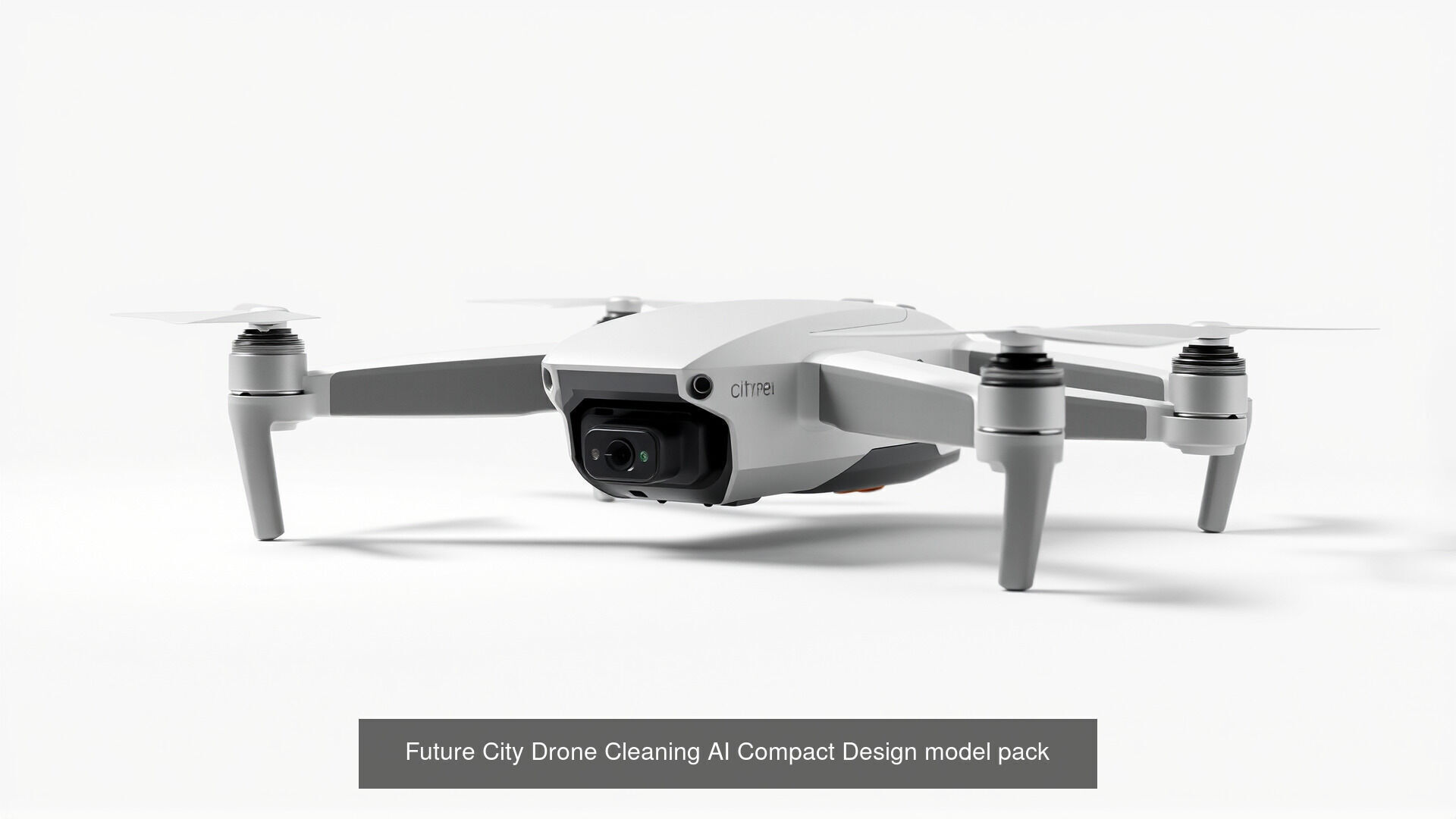 Simple Drones Pack 3D Model Collection_34