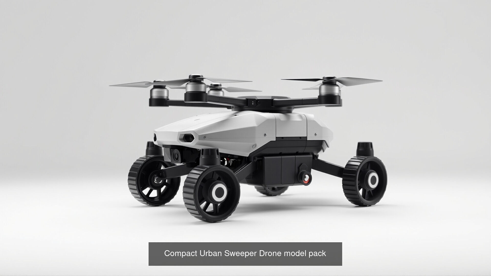 Simple Drones Pack 3D Model Collection_31