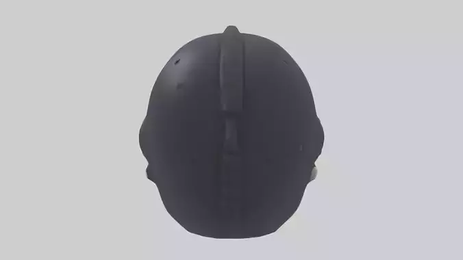 Cartoon Hockey Mask model