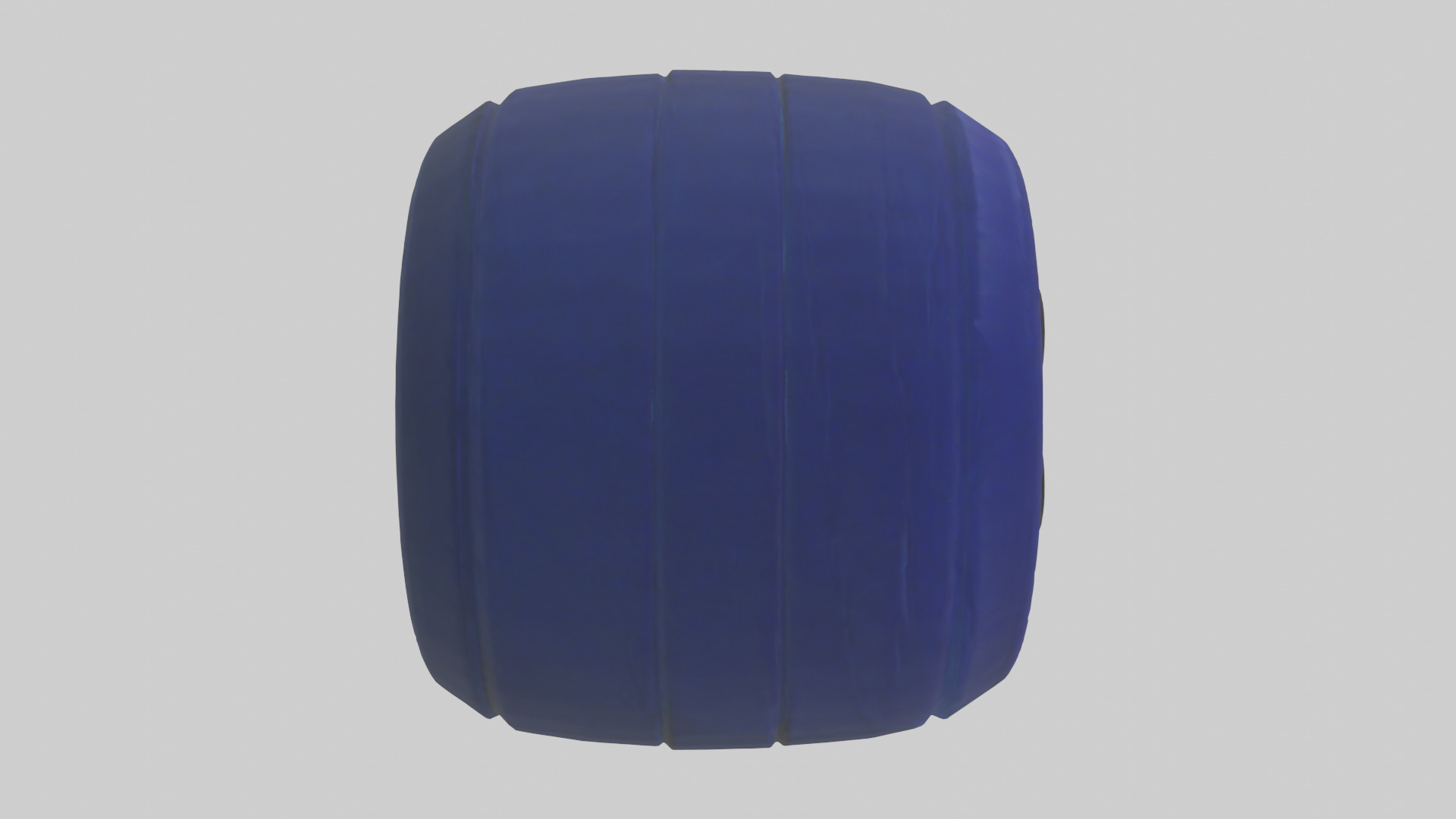 Cartoon Hockey Puck model 3D model_13