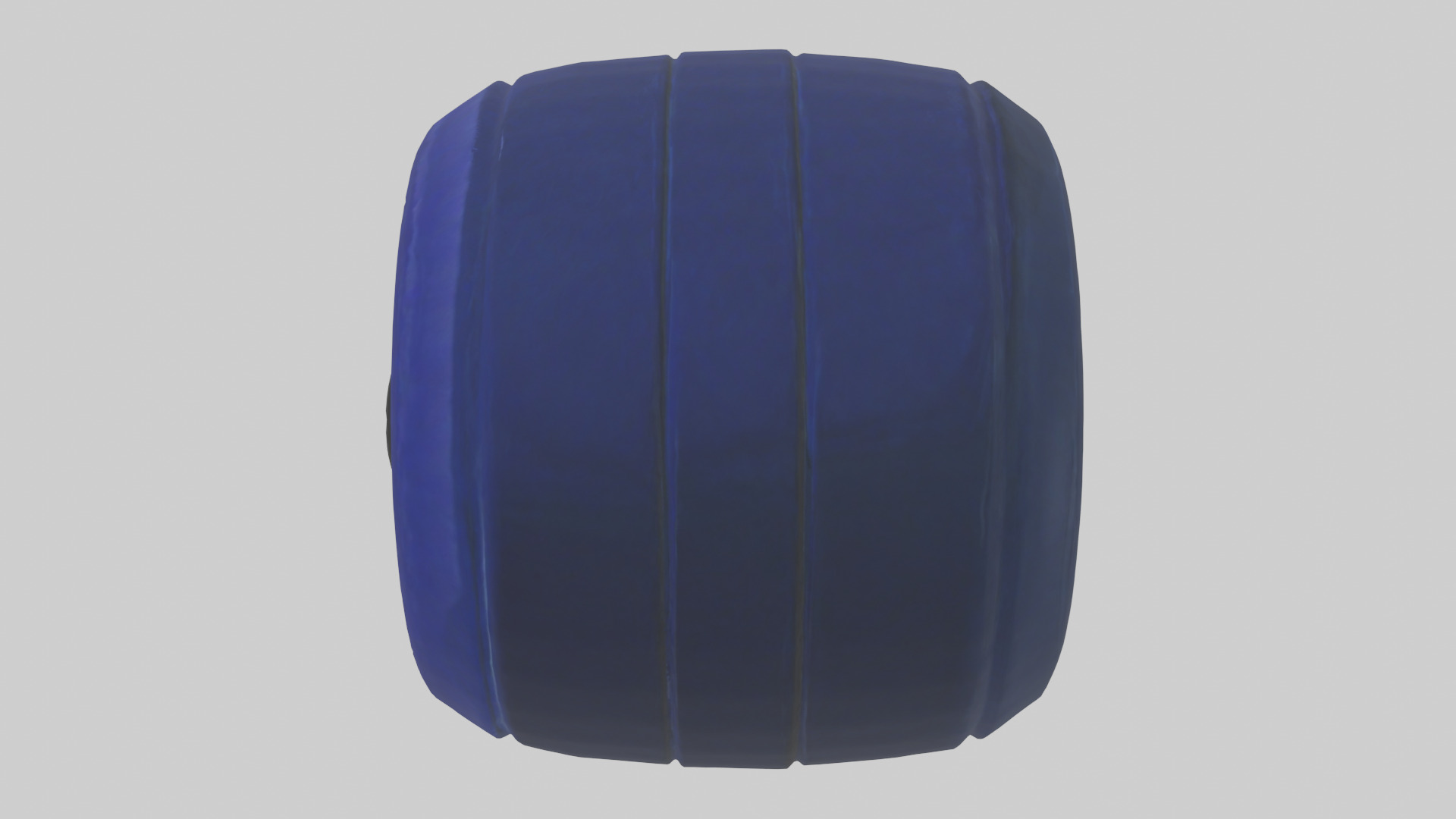 Cartoon Hockey Puck model 3D model_17