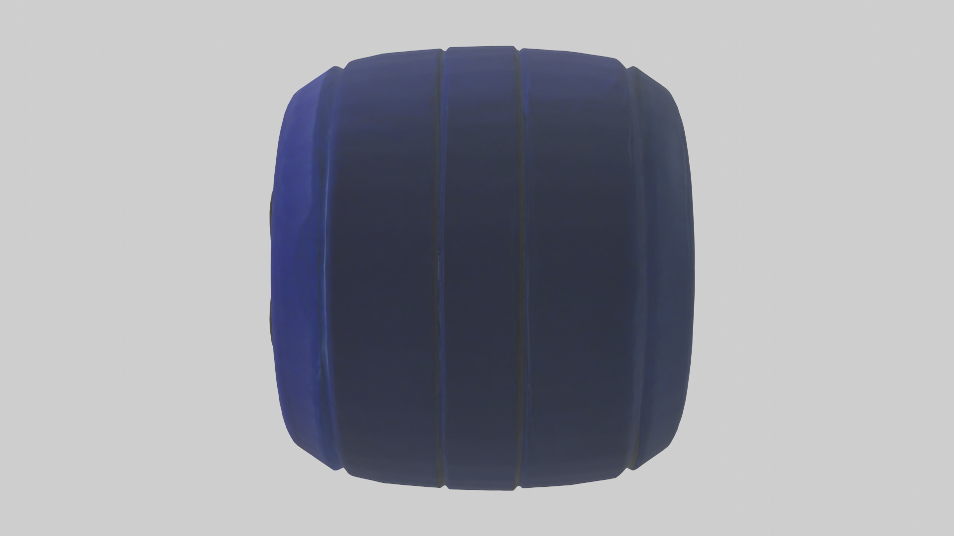 Cartoon Hockey Puck model 3D model_12