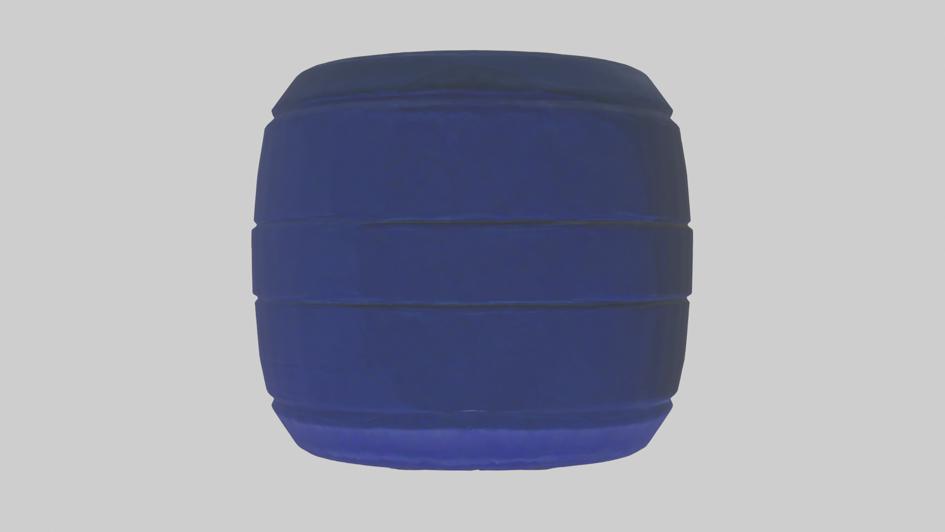 Cartoon Hockey Puck model 3D model_14