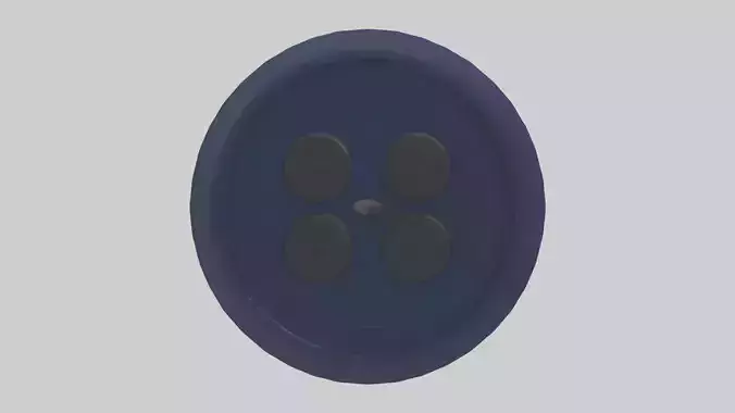 Cartoon Hockey Puck model