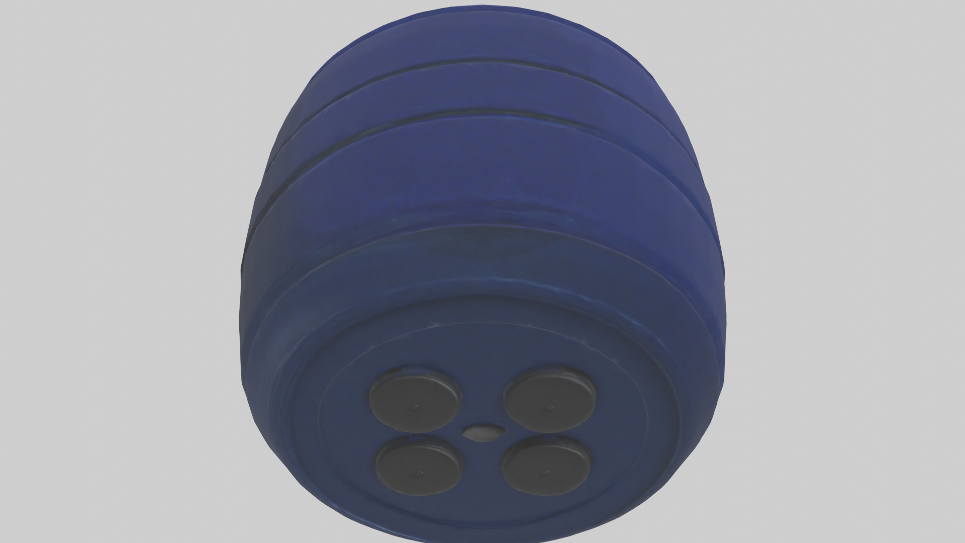 Cartoon Hockey Puck model 3D model_15
