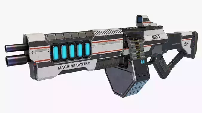 Sci Fi Machinegun