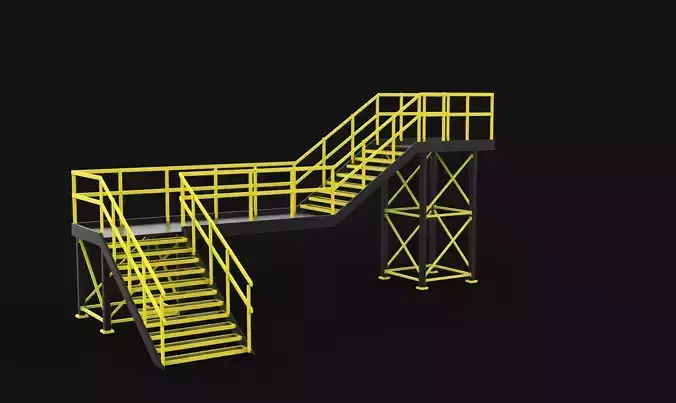 Industrial Stairs