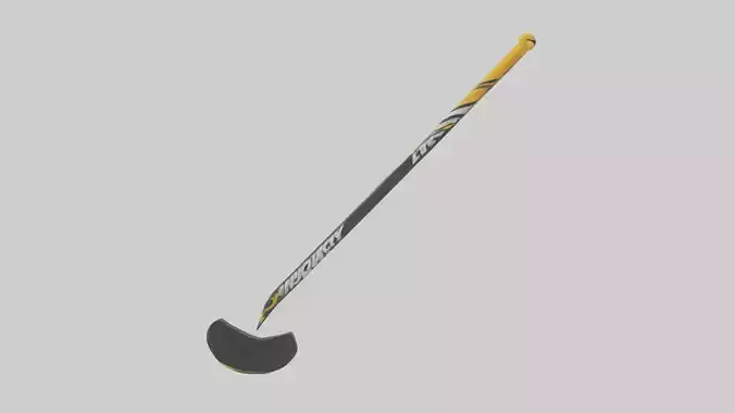 Cartoon Hockey Stick model