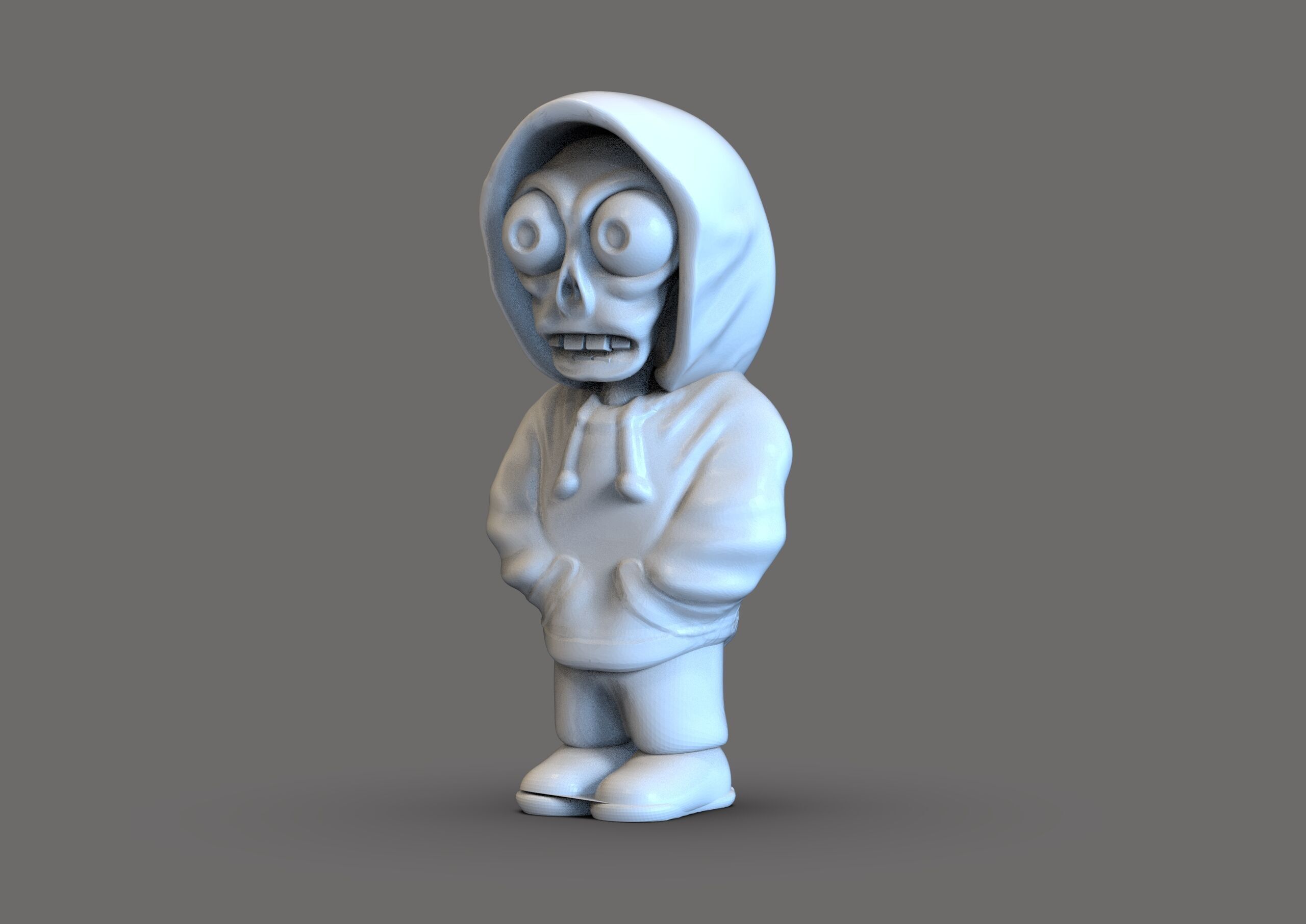 Skool 3D print model_1
