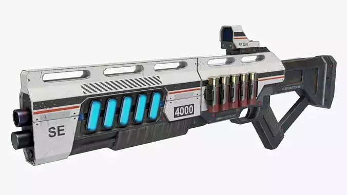 Sci Fi Shotgun
