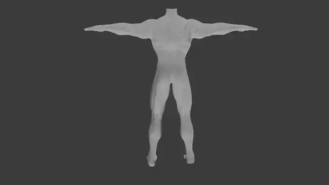 Man 3d Model
