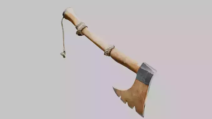 Wooden Axe