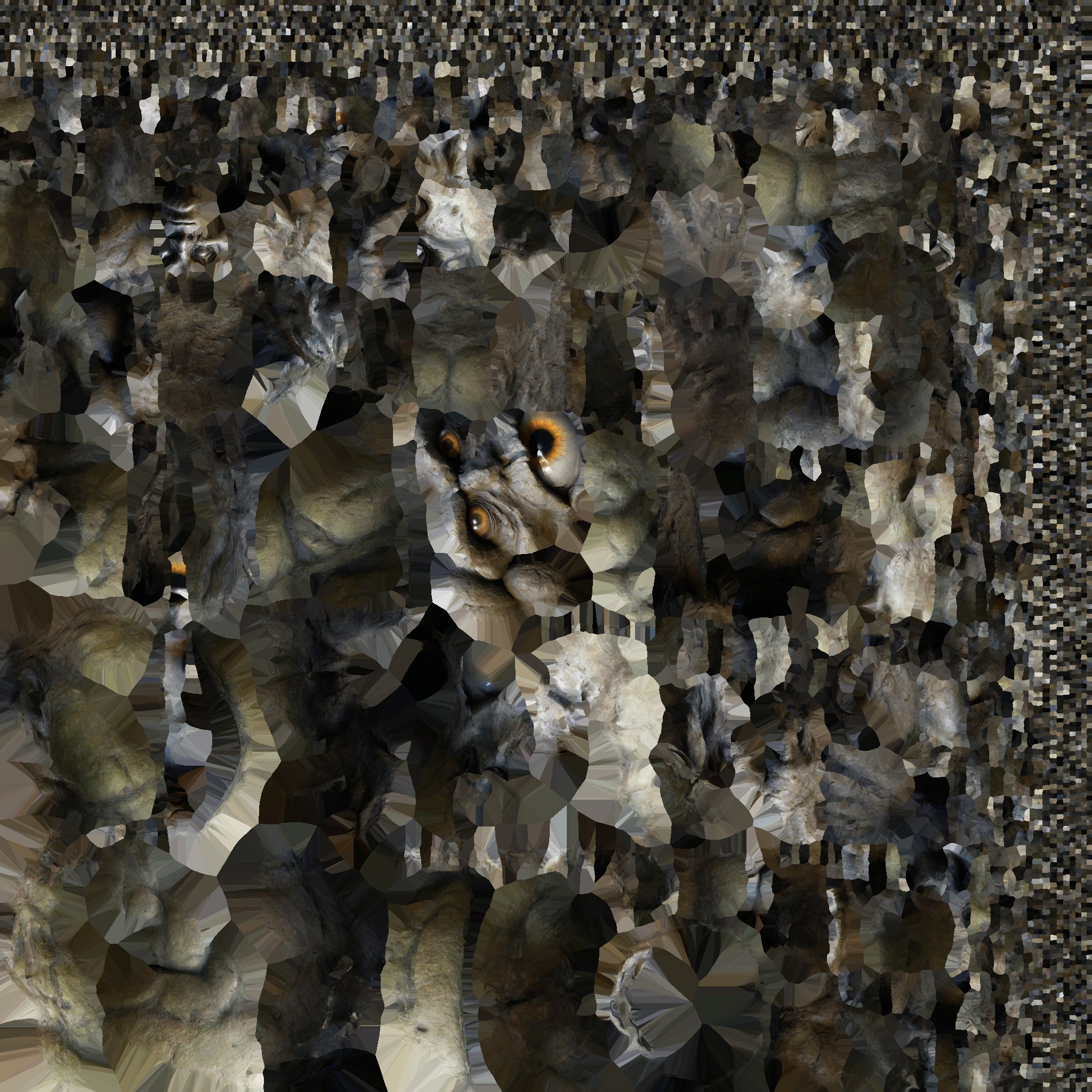 Muscular Humanoid 3D Model Low-poly 3D model_16