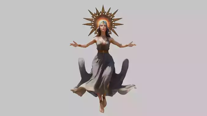 FEmale Religious Figure