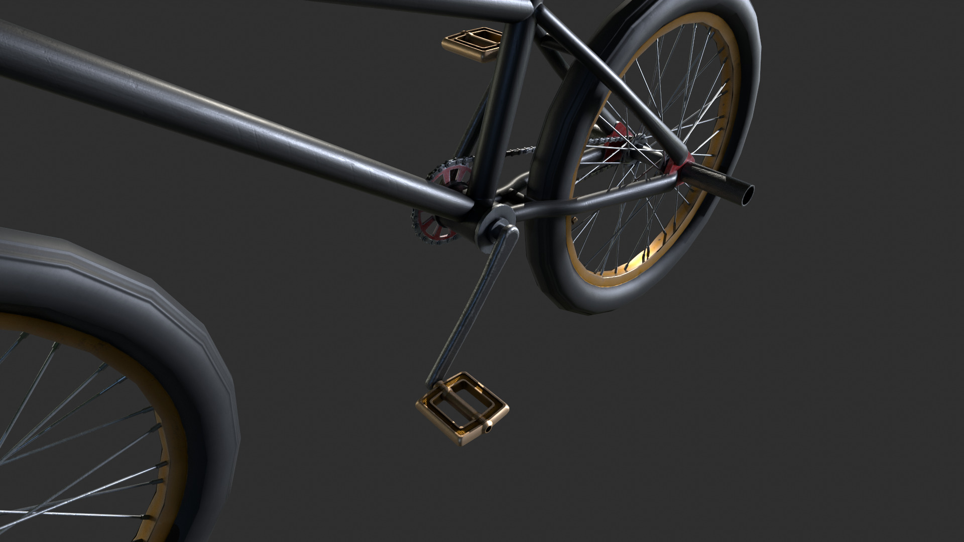 Bicycle 3D model_7
