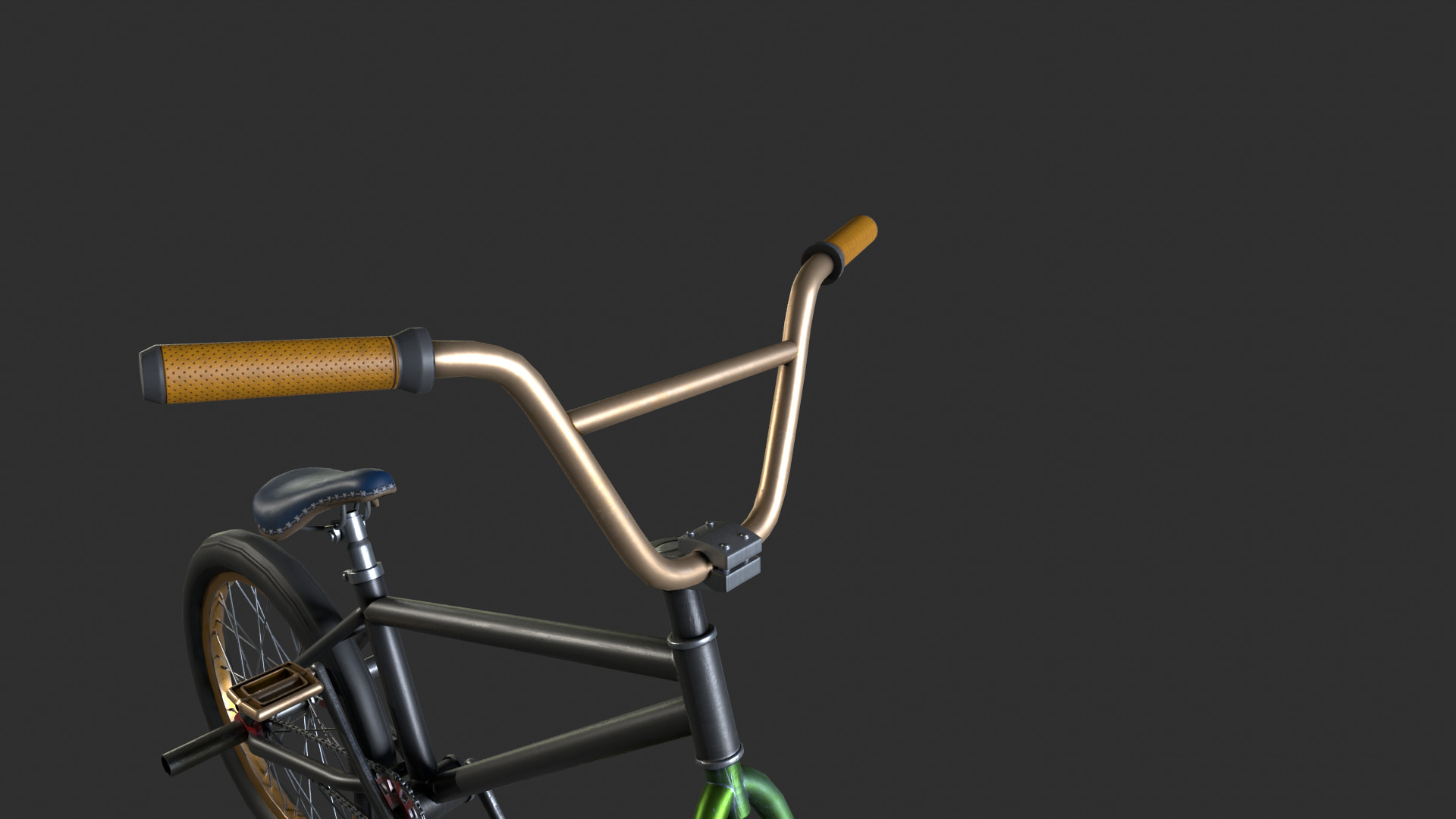 Bicycle 3D model_6