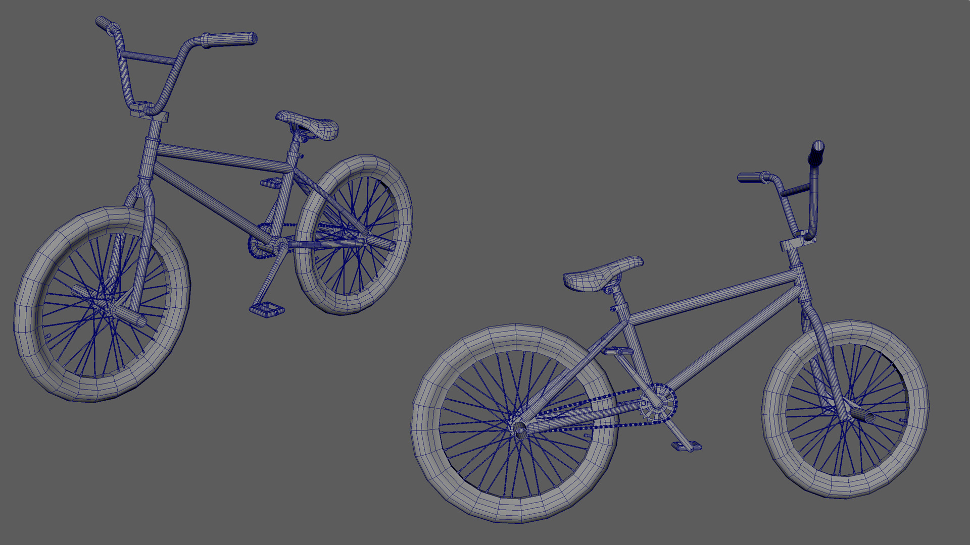 Bicycle 3D model_9