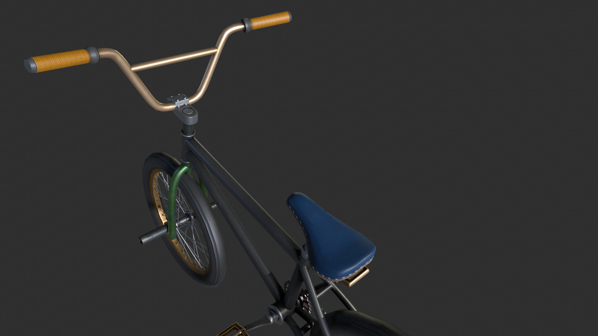 Bicycle 3D model_4