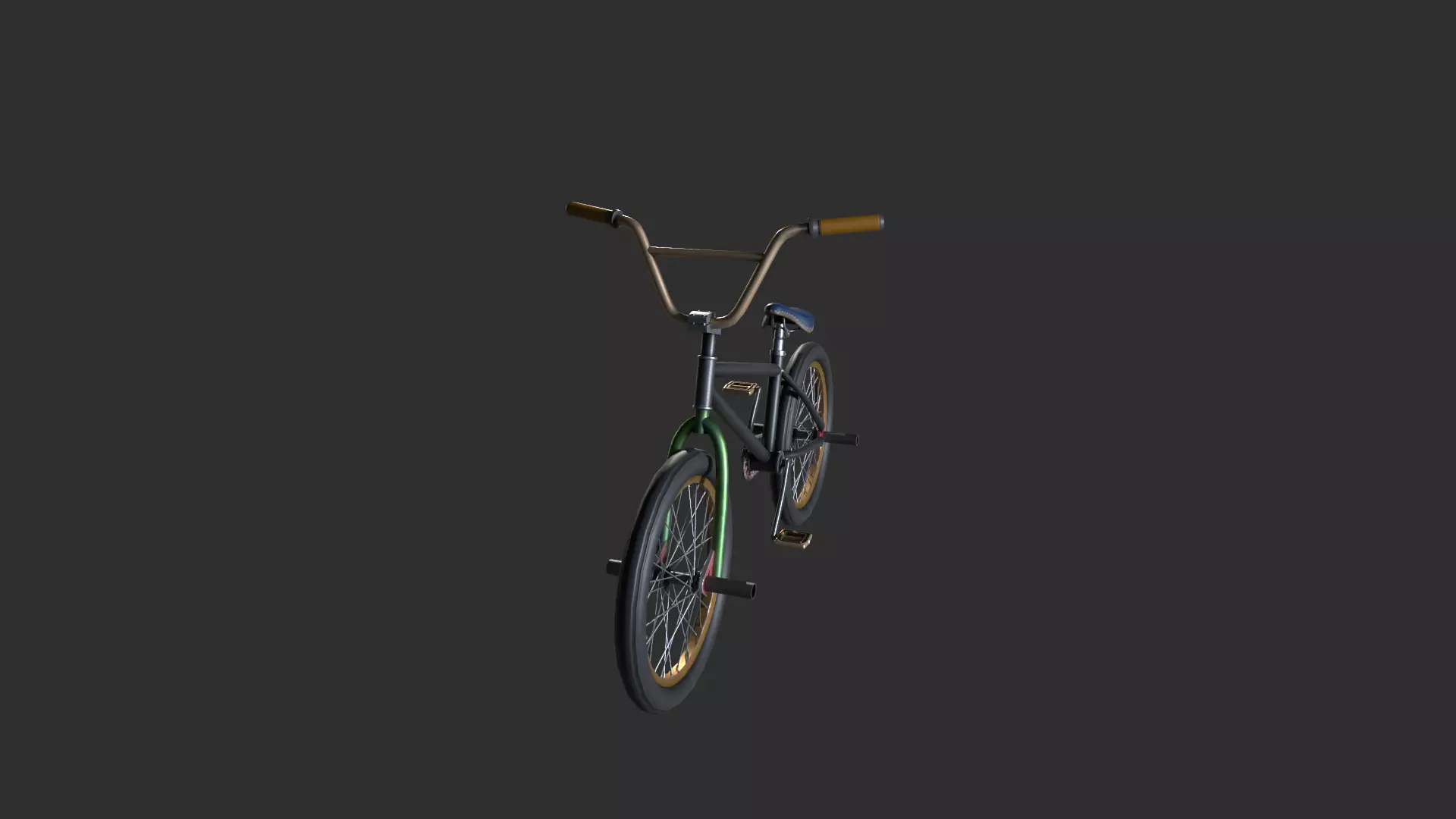Bicycle 3D model_0
