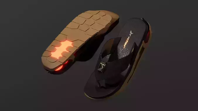 Slipper Rider R Bold 