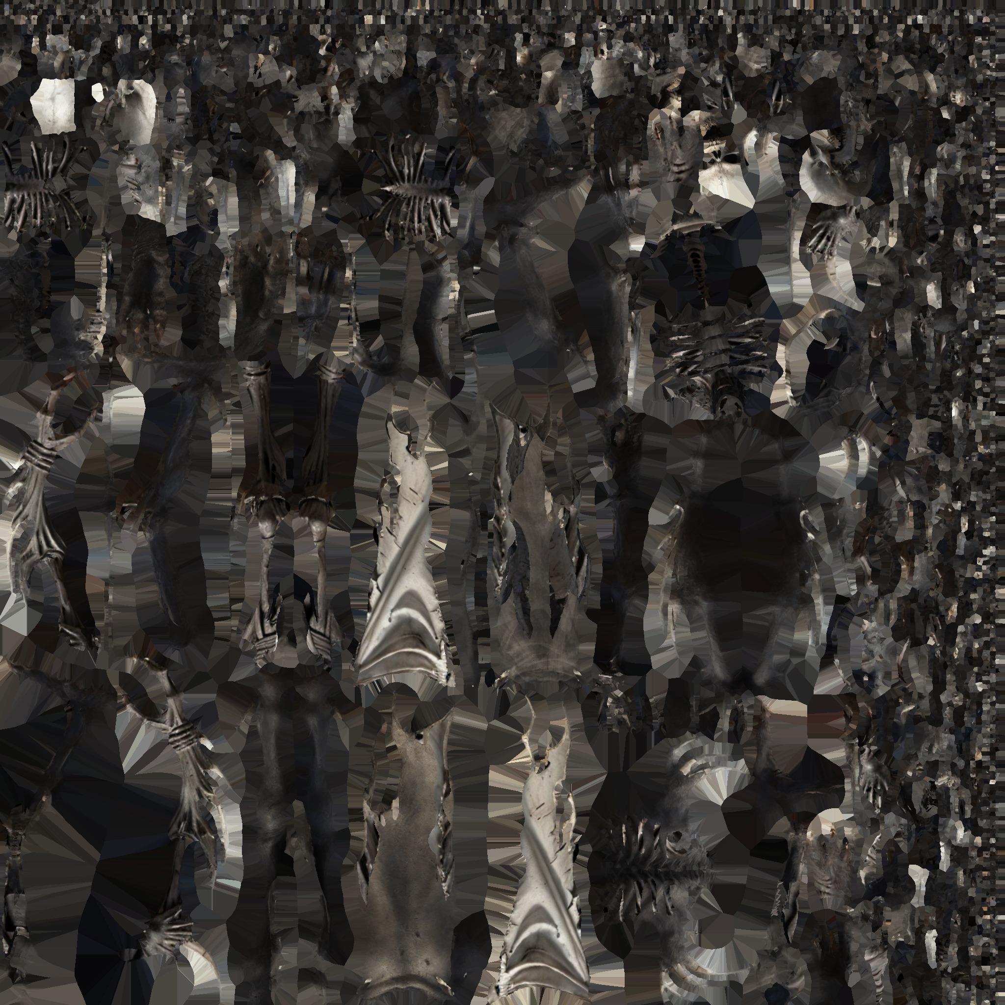 Dark Bone Demon - 3D Model Low-poly 3D model_16