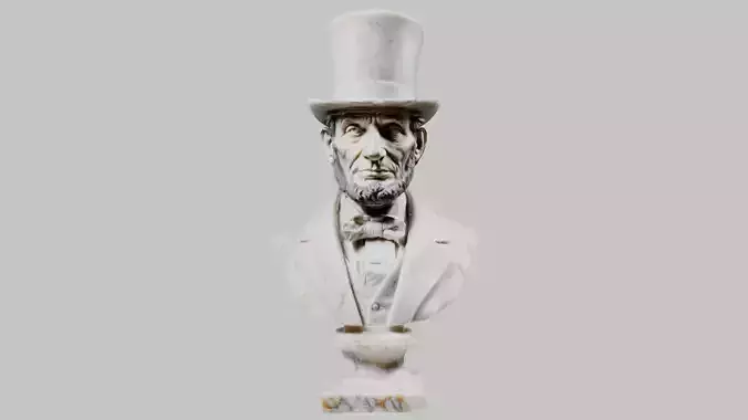 Abraham Lincoln Bust - 3D Model